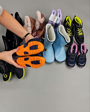 Фотография  680 - Обувь СТОК дети зима 065#6,4 кг, ЛОТ СТ-9662 оптом в Чебоксарах и Чувашской Республике