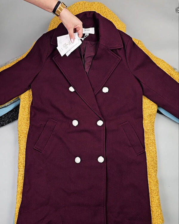 Фотография  661 - Пальто Bestseller 104#10,65 кг, ЛОТ СТ-9841 оптом в Чебоксарах и Чувашской Республике