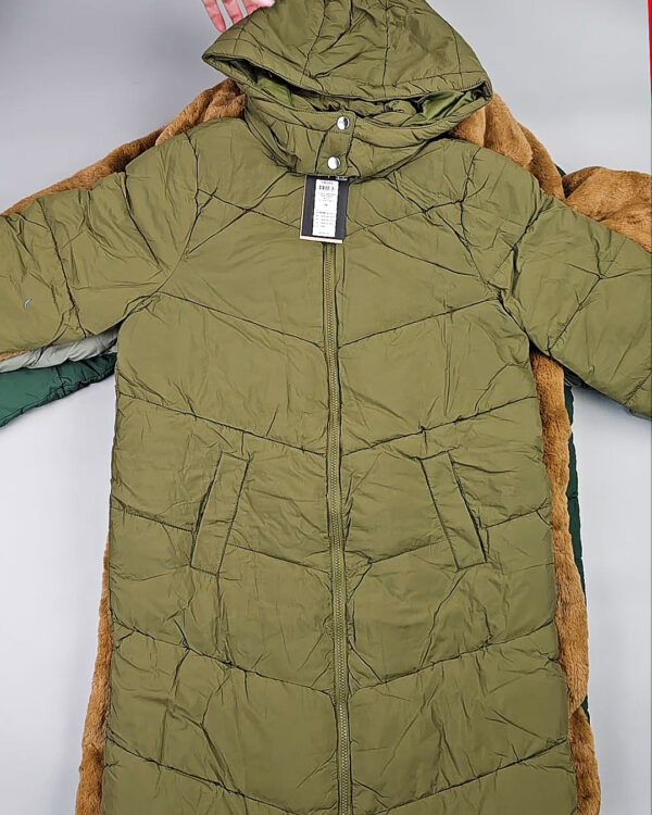 Фотография  711 - Куртки BESTSELLER зима 045#10 кг, ЛОТ СТ-9835 оптом в Чебоксарах и Чувашской Республике