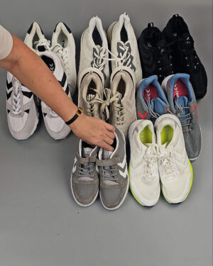 Фотография  531 - Hummel кроссовки (Hummel sport shoes) #10 шт, ЛОТ СТ-9786 оптом в Чебоксарах и Чувашской Республике