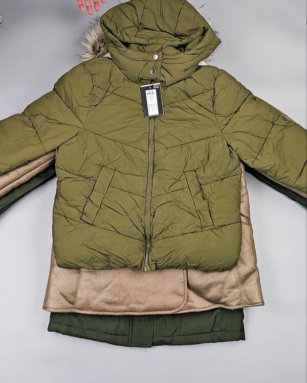 Фотография  179 - Куртки BESTSELLER зима 045#10 кг, ЛОТ СТ-9833 оптом в Чебоксарах и Чувашской Республике