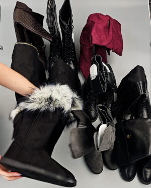 Фотография  793 - Обувь сток  зима (Winter Boots)#12,8 кг, ЛОТ СТ-9774 оптом в Чебоксарах и Чувашской Республике