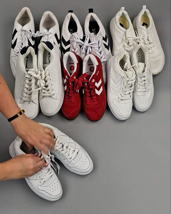 Фотография  434 - Hummel кроссовки (Hummel sport shoes) #10 шт, ЛОТ СТ-9780 оптом в Чебоксарах и Чувашской Республике