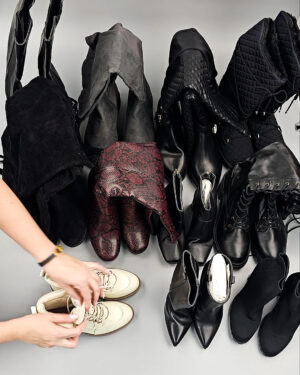 Фотография  495 - Обувь сток  зима (Winter Boots)#12,8 кг, ЛОТ СТ-9775 оптом в Чебоксарах и Чувашской Республике