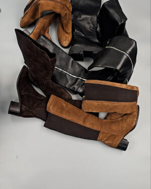 Фотография  333 - Сапоги Италия #7 шт, ЛОТ СТ-9680 оптом в Чебоксарах и Чувашской Республике