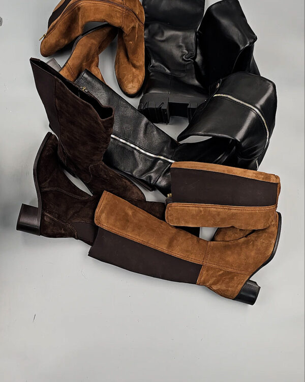 Фотография  681 - Сапоги Италия #7 шт, ЛОТ СТ-9680 оптом в Чебоксарах и Чувашской Республике