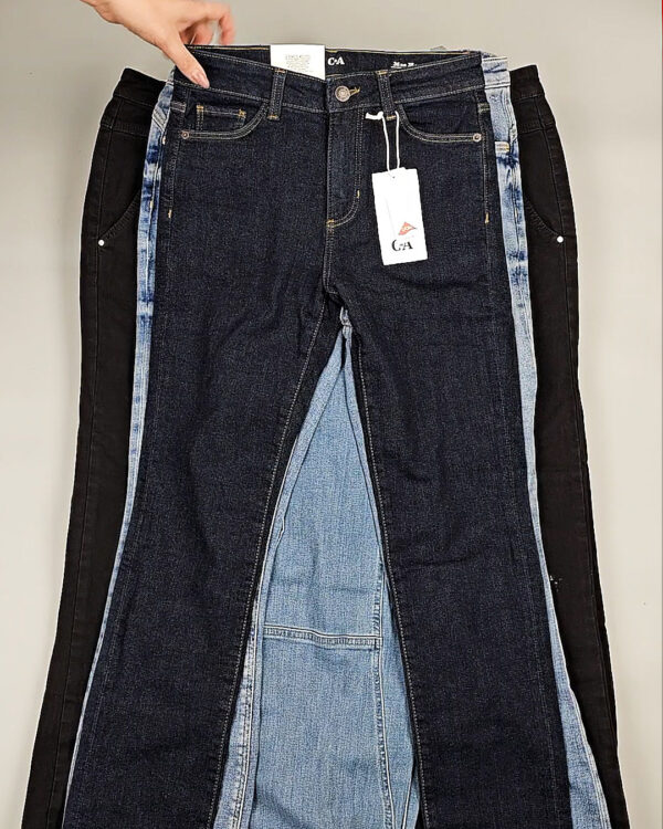 Фотография  511 - Джинсы C&A ж/м#10 кг, ЛОТ СТ-9751 оптом в Чебоксарах и Чувашской Республике