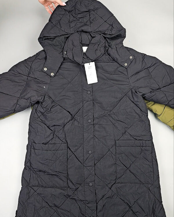 Фотография  798 - Куртки BESTSELLER зима 045#8,85 кг, ЛОТ СТ-9831 оптом в Чебоксарах и Чувашской Республике