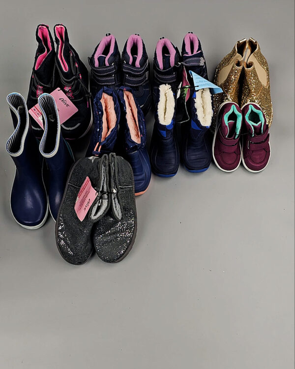 Фотография  587 - Обувь СТОК дети зима 065#6,5 кг, ЛОТ СТ-9663 оптом в Чебоксарах и Чувашской Республике