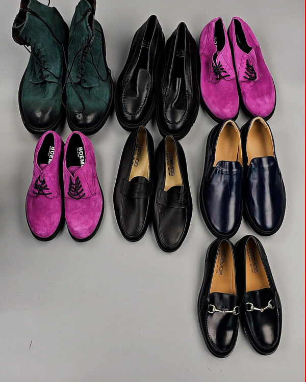 Фотография  550 - Обувь Италия осень#9 шт, ЛОТ СТ-9684 оптом в Чебоксарах и Чувашской Республике