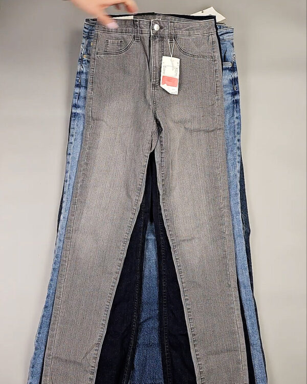 Фотография  888 - Джинсы C&A ж/м#10 кг, ЛОТ СТ-9865 оптом в Чебоксарах и Чувашской Республике