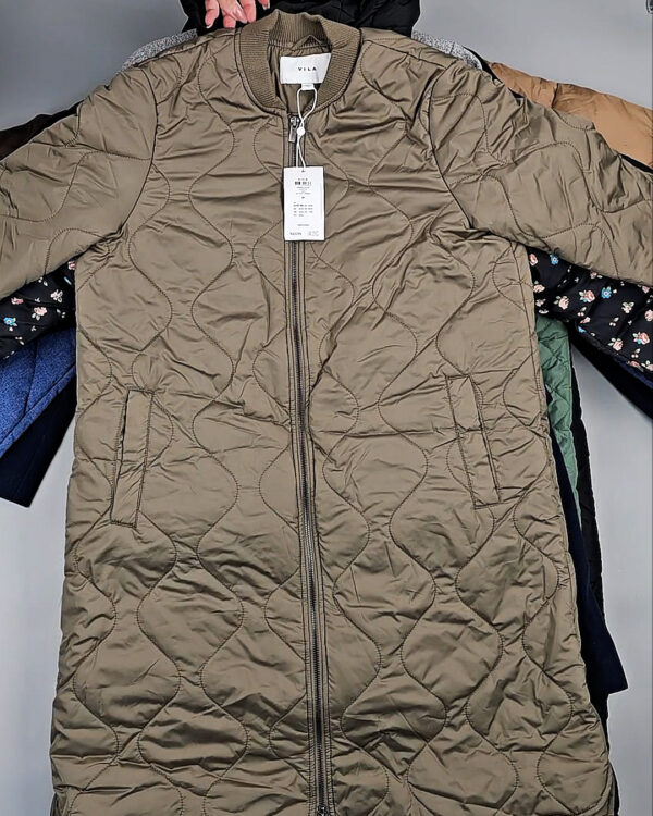 Фотография  411 - Верхняя одежда VILA#10,4 кг, ЛОТ СТ-9712 оптом в Чебоксарах и Чувашской Республике