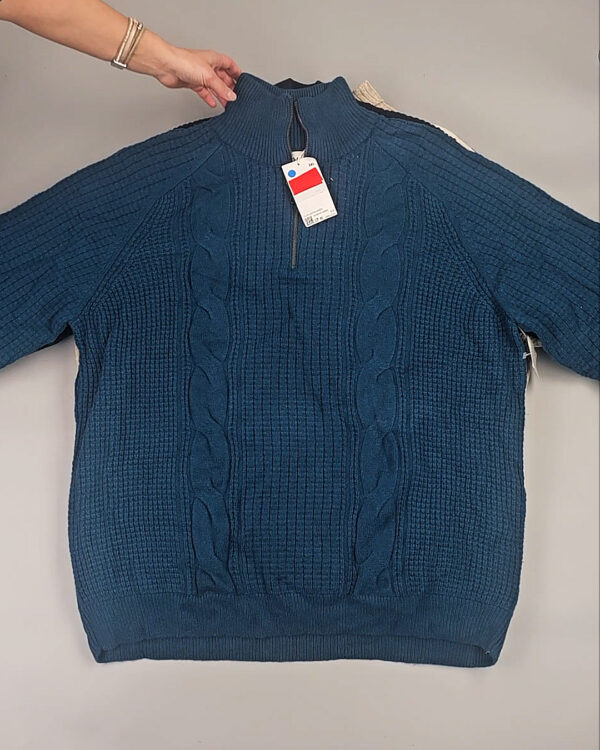 Фотография  806 - Джемпера мужские C&A 025#7 кг, ЛОТ СТ-10001 оптом в Чебоксарах и Чувашской Республике