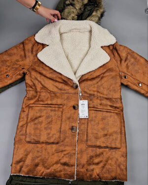 Фотография  344 - Куртки BESTSELLER зима 045#10 кг, ЛОТ СТ-9829 оптом в Чебоксарах и Чувашской Республике