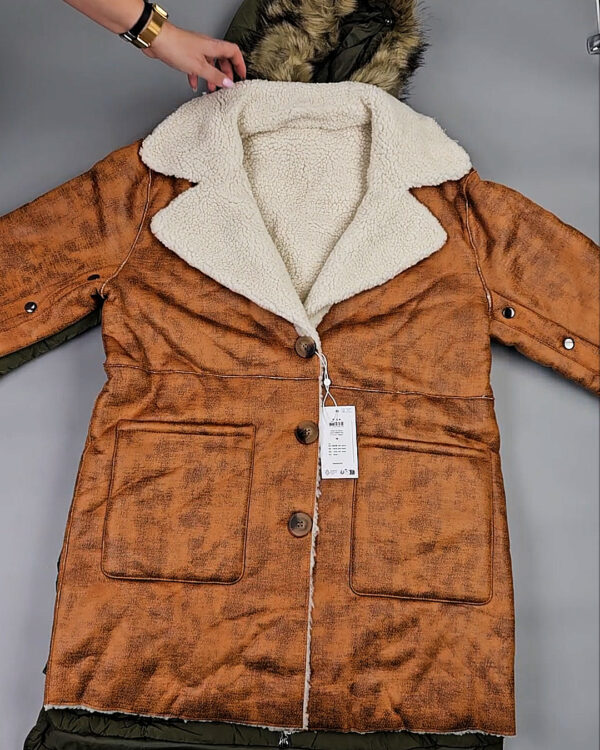 Фотография  516 - Куртки BESTSELLER зима 045#10 кг, ЛОТ СТ-9829 оптом в Чебоксарах и Чувашской Республике