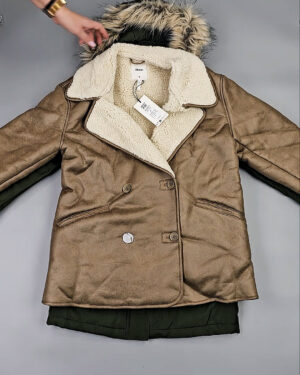 Фотография  282 - Куртки BESTSELLER зима 045#10 кг, ЛОТ СТ-9833 оптом в Чебоксарах и Чувашской Республике