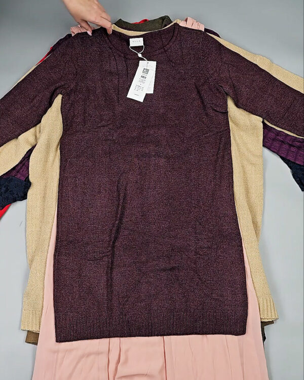 Фотография  172 - Платья VILA Winter 104#7 кг, ЛОТ СТ-9901 оптом в Чебоксарах и Чувашской Республике