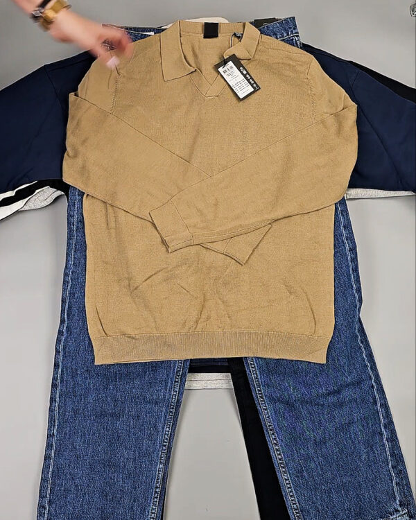 Фотография  592 - ONLY men 075#11 кг, ЛОТ СТ-9812 оптом в Чебоксарах и Чувашской Республике