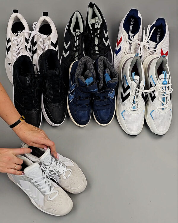 Фотография  599 - Hummel кроссовки (Hummel sport shoes) #10 шт, ЛОТ СТ-9779 оптом в Чебоксарах и Чувашской Республике