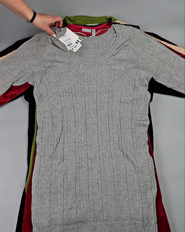 Фотография  496 - Платья Bestseller+DK Winter 035#7 кг, ЛОТ СТ-10000 оптом в Чебоксарах и Чувашской Республике