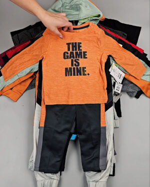 Купить Спортивные костюмы дети CAN#6 кг, ЛОТ СТ-9740 оптом в Чебоксарах и Чувашской Республике