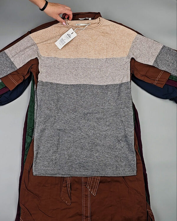 Фотография  204 - Платья Bestseller+DK Winter 035#7 кг, ЛОТ СТ-9920 оптом в Чебоксарах и Чувашской Республике