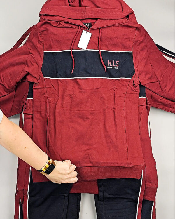 Фотография  551 - Спортивные костюмы (Herren-Trainingsanzuge voп HIS)#18,7 кг, ЛОТ СТ-9633 оптом в Чебоксарах и Чувашской Республике