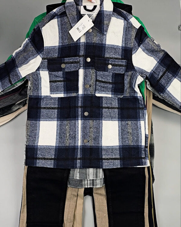 Фотография  271 - CASUAL FRIDAY Winter 075#20 кг, ЛОТ СТ-9983 оптом в Чебоксарах и Чувашской Республике