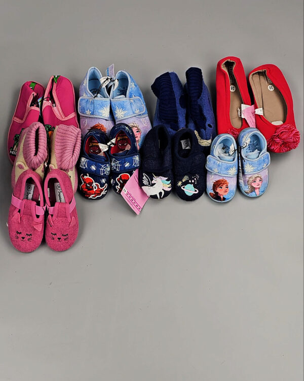 Фотография  676 - Обувь домашняя дети СТОК 065#3,3 кг, ЛОТ СТ-9728 оптом в Чебоксарах и Чувашской Республике