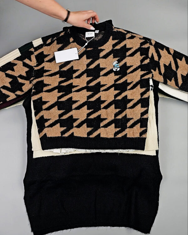 Фотография  810 - Джемпера VILA W 104#7 кг, ЛОТ СТ-9995 оптом в Чебоксарах и Чувашской Республике