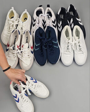 Фотография  133 - Hummel кроссовки (Hummel sport shoes) #10 шт, ЛОТ СТ-9788 оптом в Чебоксарах и Чувашской Республике