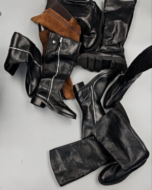 Фотография  969 - Сапоги Италия #7 шт, ЛОТ СТ-9681 оптом в Чебоксарах и Чувашской Республике