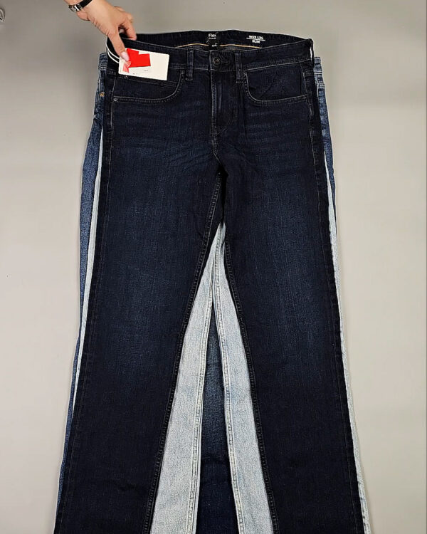 Фотография  480 - Джинсы C&A ж/м#10 кг, ЛОТ СТ-9868 оптом в Чебоксарах и Чувашской Республике