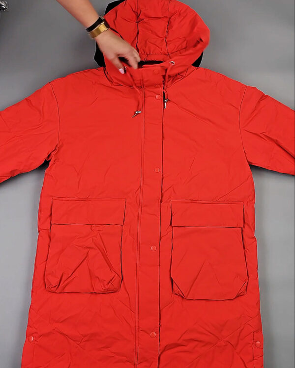 Фотография  305 - Куртки BESTSELLER зима 045#10 кг, ЛОТ СТ-9836 оптом в Чебоксарах и Чувашской Республике