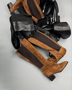 Фотография  754 - Сапоги Италия #7 шт, ЛОТ СТ-9678 оптом в Чебоксарах и Чувашской Республике