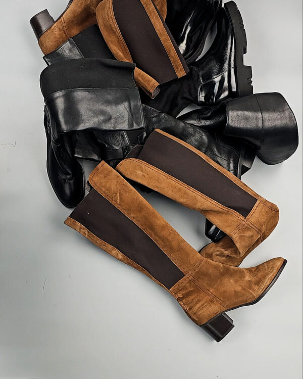 Фотография  839 - Сапоги Италия #7 шт, ЛОТ СТ-9678 оптом в Чебоксарах и Чувашской Республике