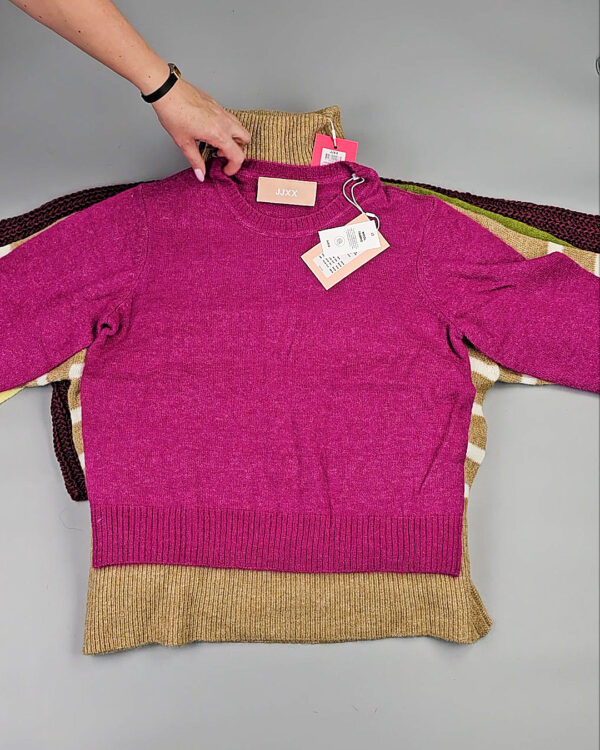 Фотография  794 - Джемпера JJXX 045 #7 кг, ЛОТ СТ-9876 оптом в Чебоксарах и Чувашской Республике