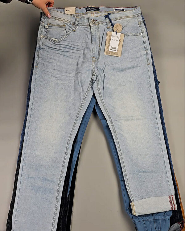 Фотография  866 - Джинсы BLEND HE 075#10 кг, ЛОТ СТ-9853 оптом в Чебоксарах и Чувашской Республике