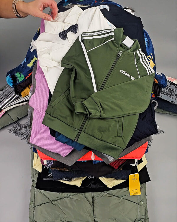 Фотография  515 - KBEW mix#15 кг, ЛОТ СХ-0258 оптом в Чебоксарах и Чувашской Республике