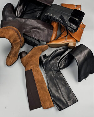 Фотография  691 - Сапоги Италия #7 шт, ЛОТ СТ-9679 оптом в Чебоксарах и Чувашской Республике