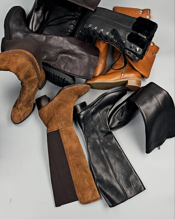 Фотография  785 - Сапоги Италия #7 шт, ЛОТ СТ-9679 оптом в Чебоксарах и Чувашской Республике