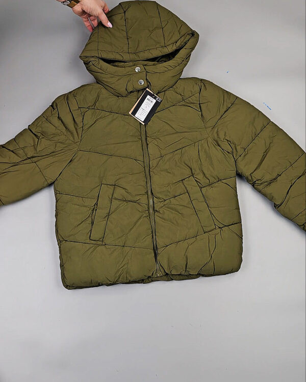 Фотография  653 - Куртки BESTSELLER зима 045#8,85 кг, ЛОТ СТ-9831 оптом в Чебоксарах и Чувашской Республике