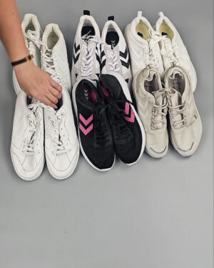 Фотография  944 - Hummel кроссовки (Hummel sport shoes) #10 шт, ЛОТ СТ-9787 оптом в Чебоксарах и Чувашской Республике