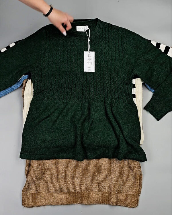 Фотография  525 - Джемпера VILA W 104#7 кг, ЛОТ СТ-9994 оптом в Чебоксарах и Чувашской Республике