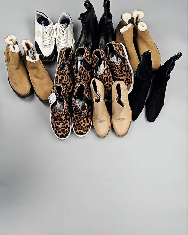 Фотография  709 - Обувь CAN деми 084#11,3 кг, ЛОТ СТ-9777 оптом в Чебоксарах и Чувашской Республике