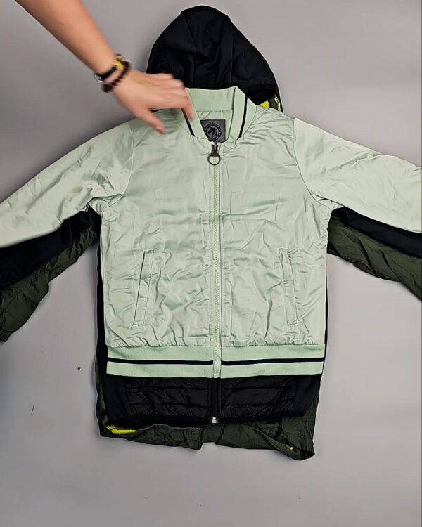 Фотография  342 - Ветровки СТОК дети 065#5 кг, ЛОТ СТ-9725 оптом в Чебоксарах и Чувашской Республике