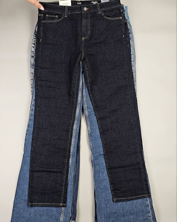 Фотография  438 - Джинсы C&A ж/м#10 кг, ЛОТ СТ-9867 оптом в Чебоксарах и Чувашской Республике