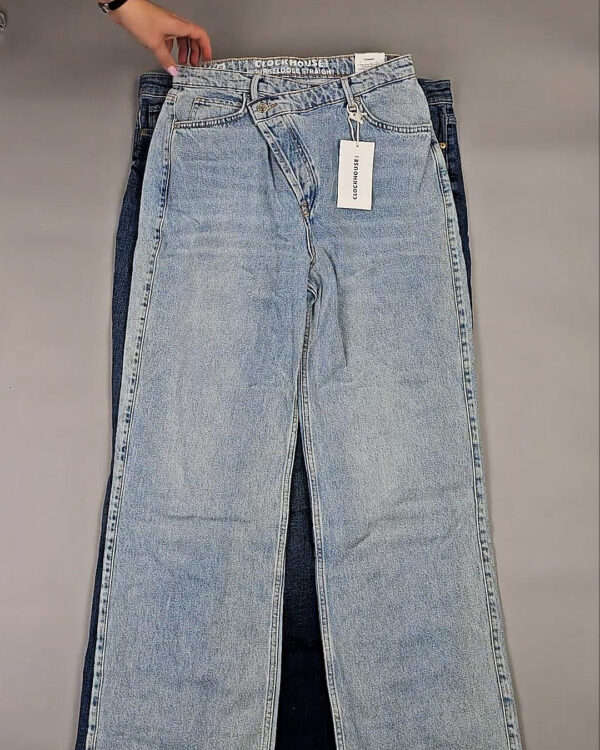 Фотография  955 - Джинсы C&A ж/м#10 кг, ЛОТ СТ-9868 оптом в Чебоксарах и Чувашской Республике