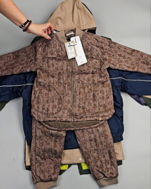 Фотография  925 - Ветровки СТОК дети 065#5 кг, ЛОТ СТ-9723 оптом в Чебоксарах и Чувашской Республике