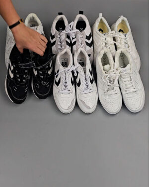 Фотография  372 - Hummel кроссовки (Hummel sport shoes) #10 шт, ЛОТ СТ-9784 оптом в Чебоксарах и Чувашской Республике